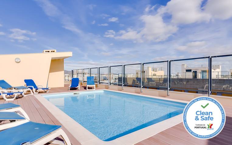 Ferienwohnung für 4 Personen, mit Pool und Terrasse in Olhão