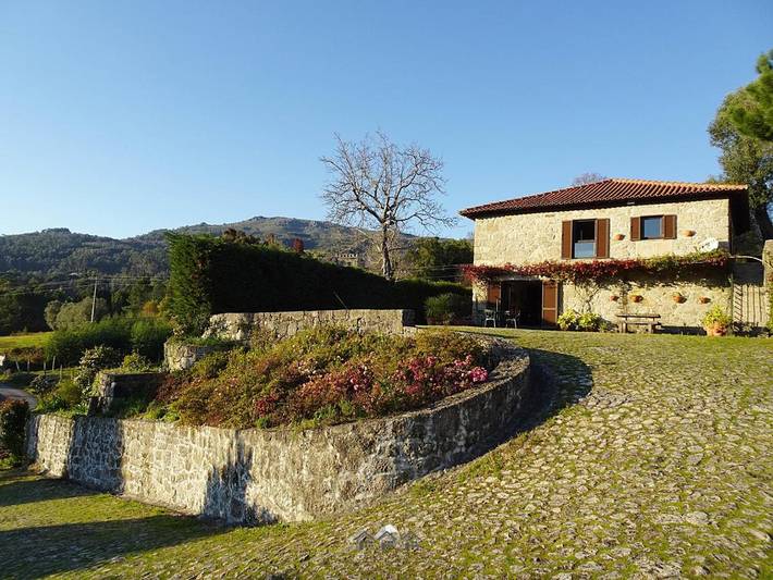 Location de vacances pour 7 personnes, avec jardin ainsi que piscine et vue dans Jolda (Madalena) e Rio Cabrão - 4