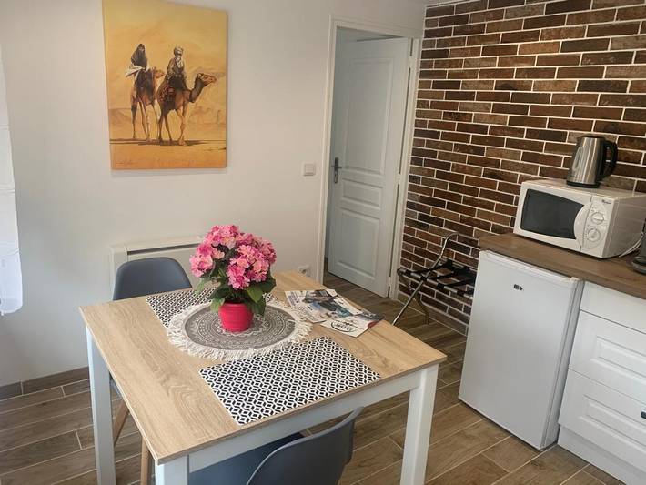 Gîte pour 3 personnes, avec terrasse et vue à Sainte-Mère-Église - 3