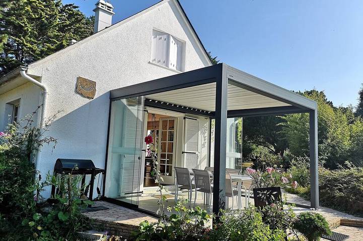 Maison de vacances pour 6 personnes, avec terrasse et jardin, animaux acceptés - 1