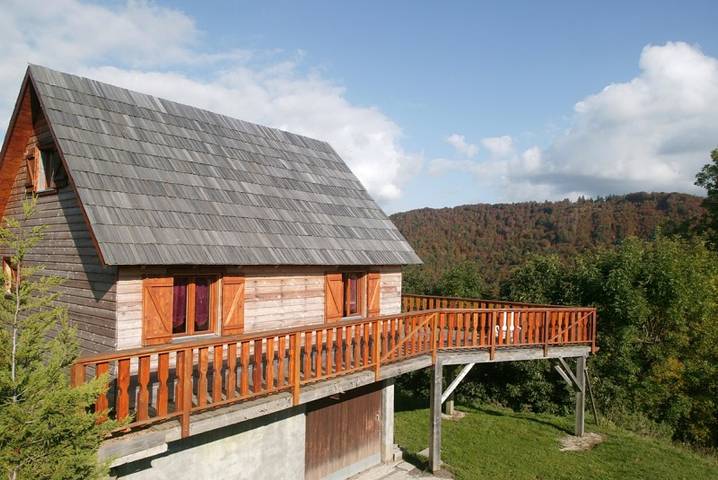 Gîte für 4 Personen, mit Ausblick und Garten, mit Haustier - 1