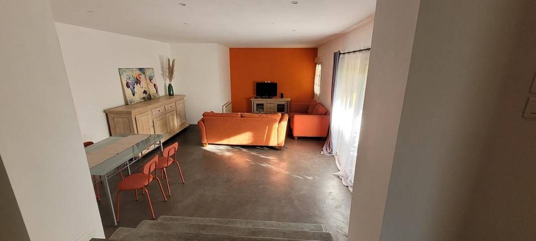 Appartement de vacances pour 7 personnes, avec terrasse