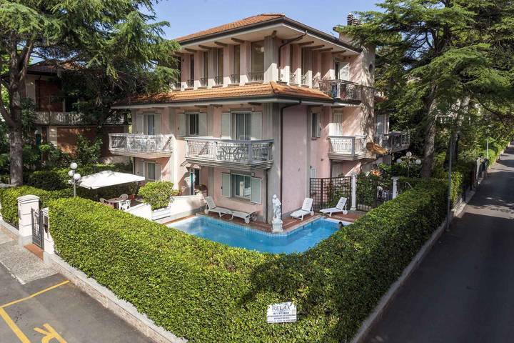 Ferienwohnung für 4 Personen, mit Balkon und Garten, mit Haustier in Riccione - 3