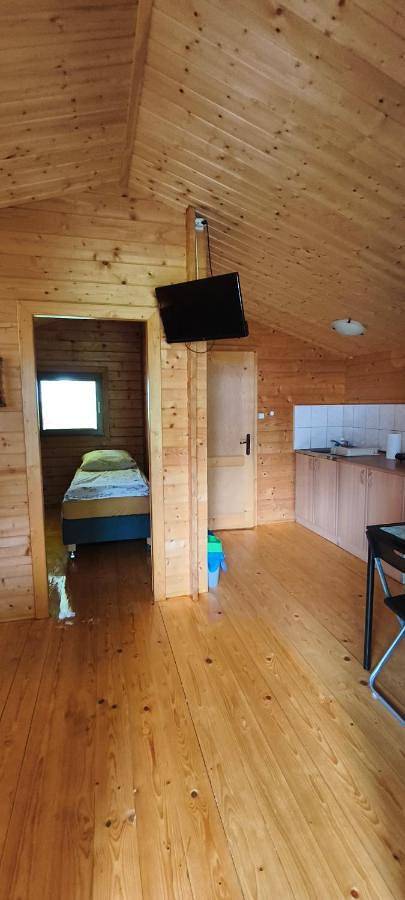 Lodge für 4 Personen, mit Whirlpool und Terrasse sowie Garten und Sauna in Dziwnówek - 3