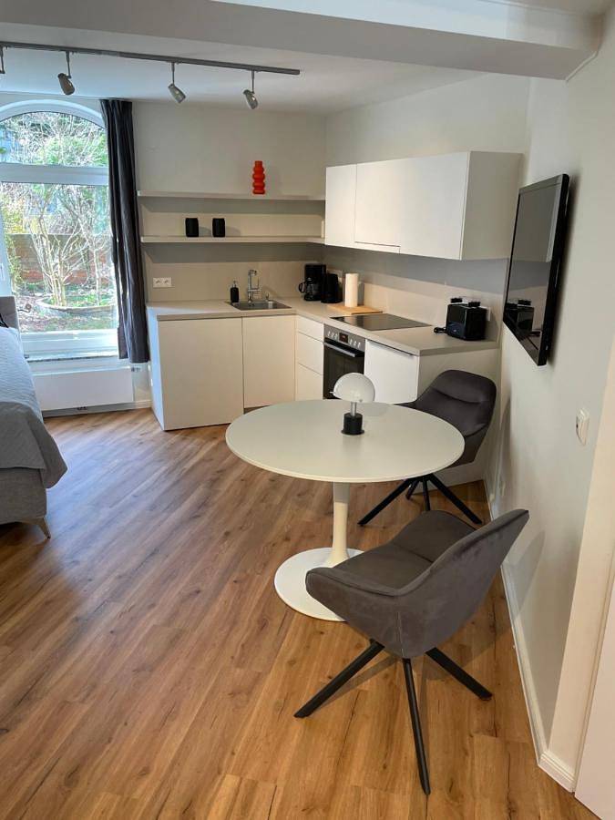 Ferienwohnung für 3 Personen, mit Terrasse und Garten in Herrenhäuser Gärten - 4