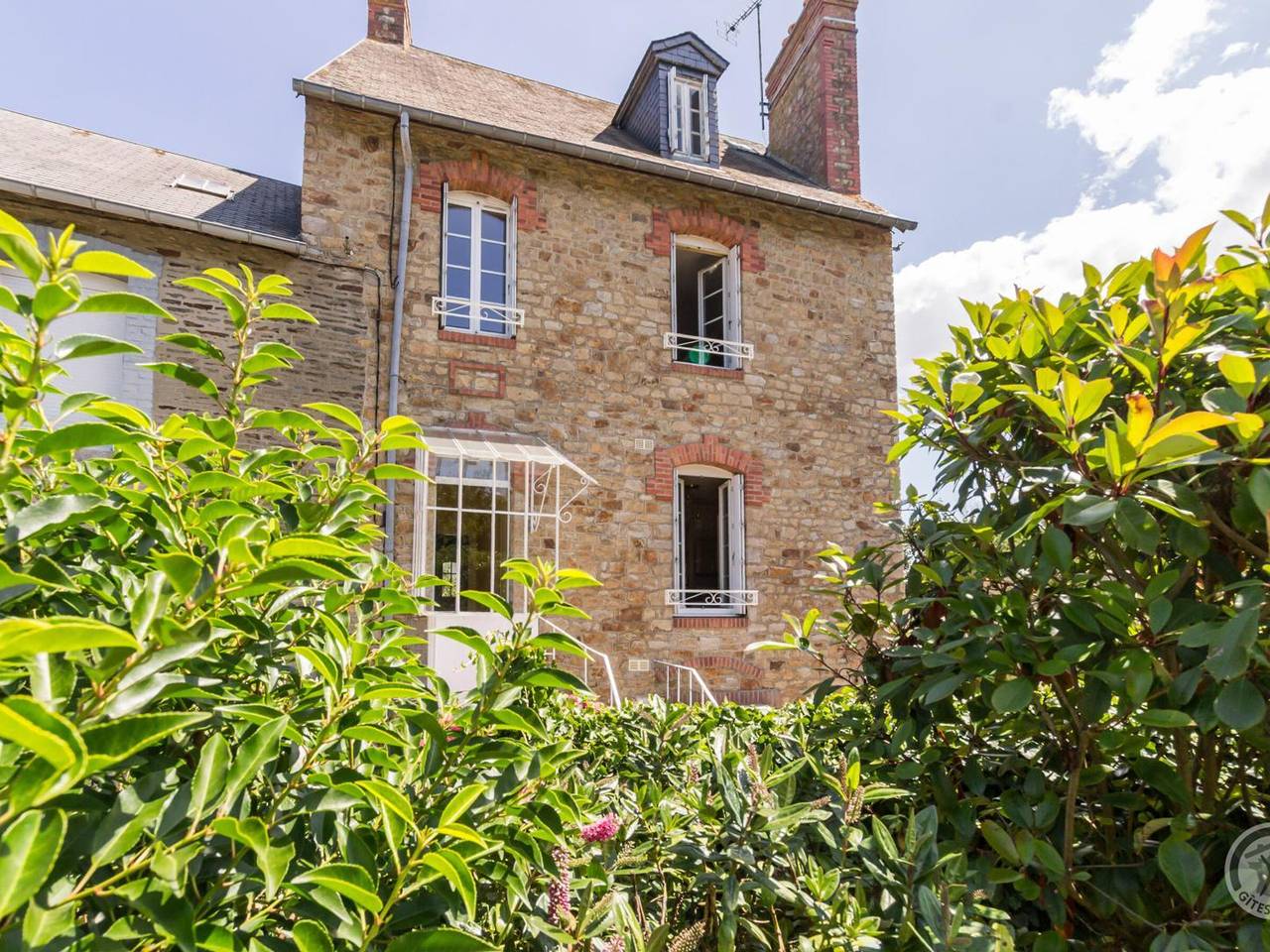 Garten-Gite mit Terrasse, TV 800m nach Pontorson in Pontorson, Avranches und Umgebung