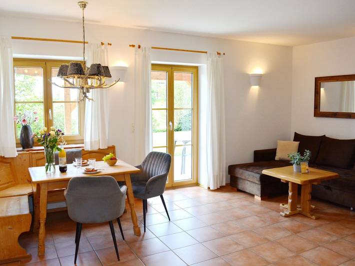 Ferienwohnung für 3 Personen, mit Terrasse und Garten in Eggstätt - 4