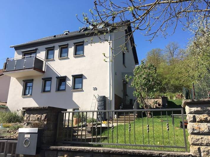 Ferienwohnung für 2 Personen, mit Garten und Ausblick in Ochsenfurt