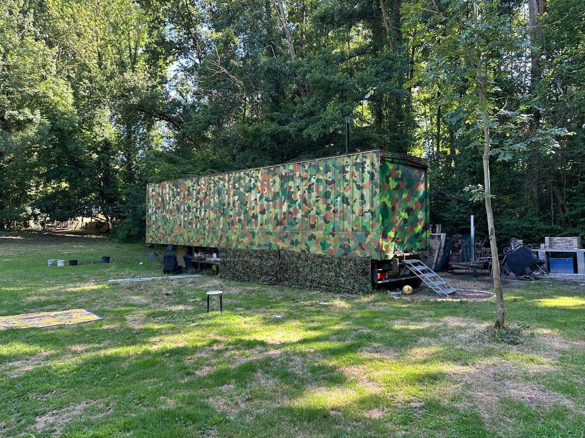Clairière de 3000m2 en pleine forêt in Luzarches, Val-d'Oise