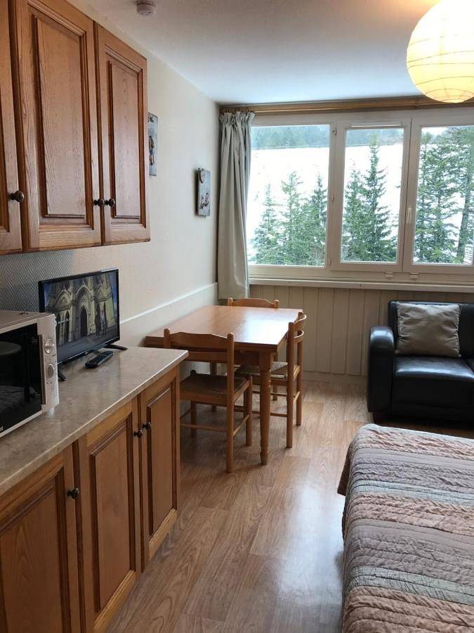 Gîte pour 2 personnes, avec balcon et vue, adapté aux familles à Laveissière - 3
