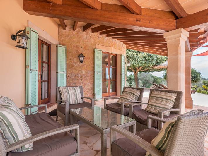 Finca für 10 Personen, mit Garten in Cala Figuera - 4