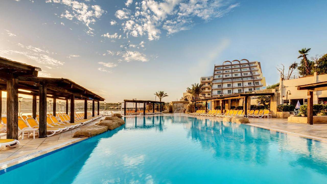 Ax Sunny Coast Resort & Spa in Qawra, St. Paul's Bay