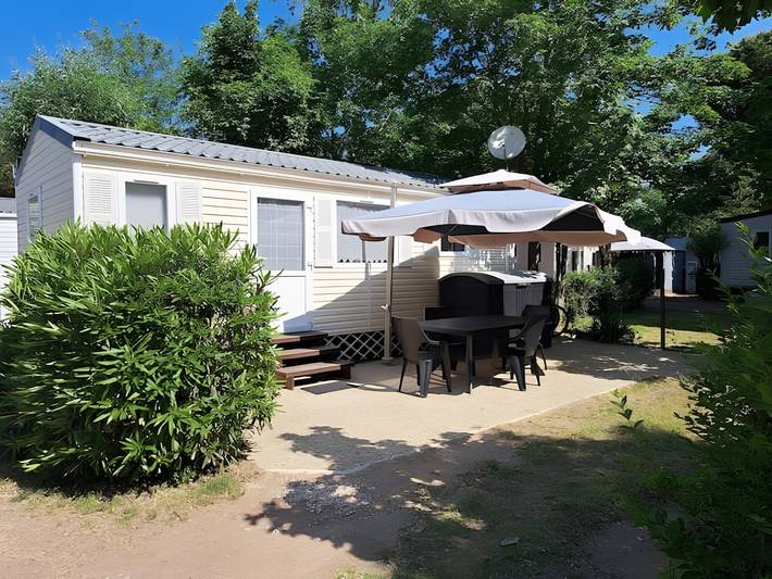 Camping pour 4 personnes à Saint-Pierre-d'Oléron
