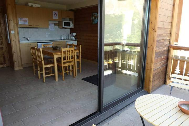 Gîte pour 6 personnes, avec balcon et vue à Réallon - 4