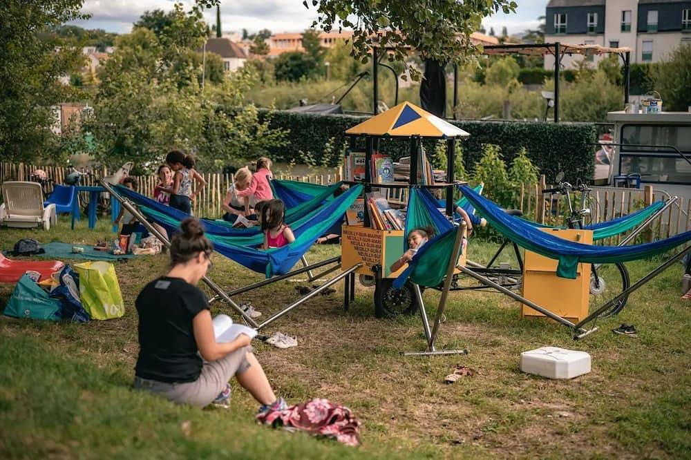 Zecamping 3 étoiles locatif Bbq clim 2 pers in Neuilly-sur-Marne, Sena-Saint Denis