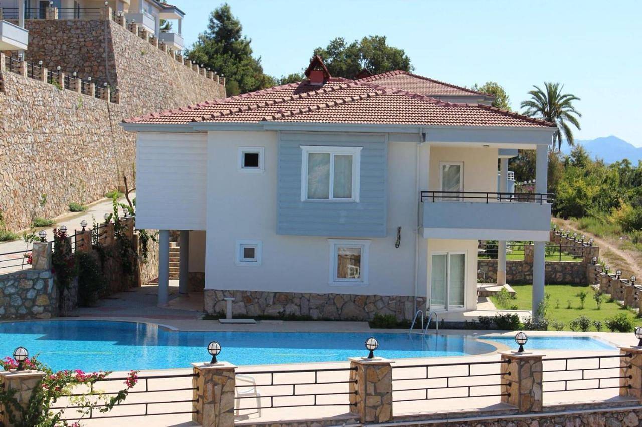 Begon Villa in Alanya, Provinz Antalya