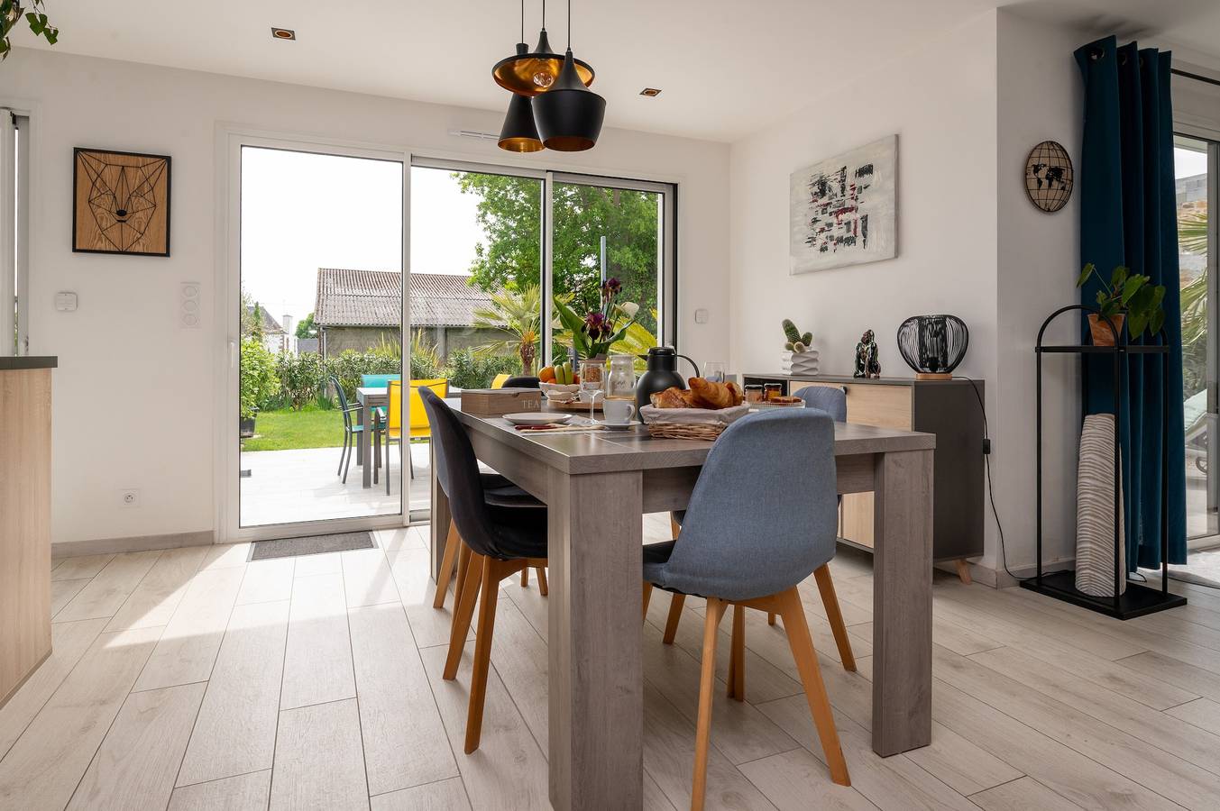 Chambre d’hôtes « Les Reflets du Golfe » avec jardin commun et Wi-Fi in Arradon, Côte des Mégalithes