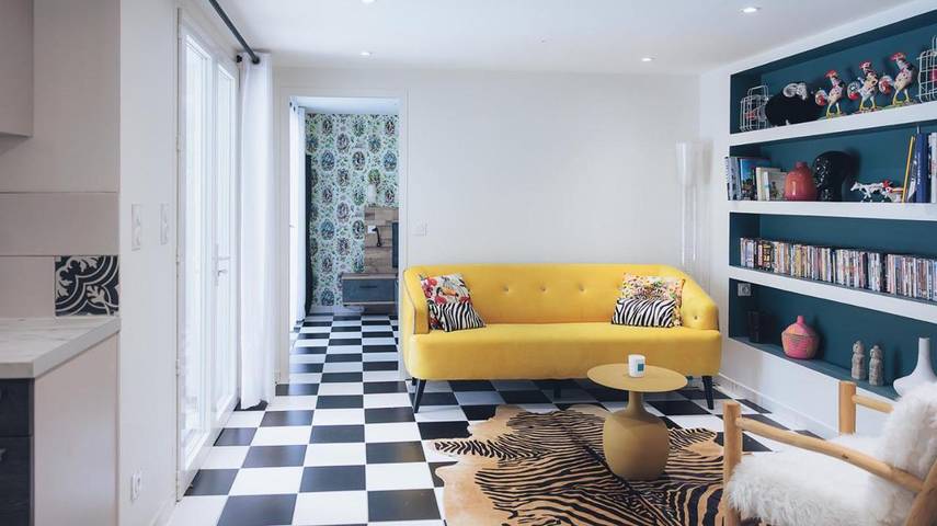 Gîte pour 2 personnes, avec Jacuzzi et Terrasse ainsi que Piscine et Vue à Passage - 4