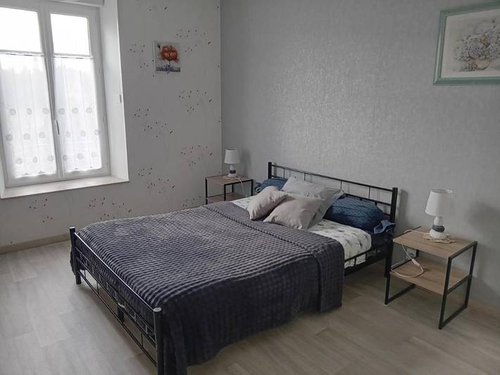 Location de vacances pour 2 personnes, avec terrasse ainsi que jardin et vue, animaux acceptés à Grand-Fougeray - 3