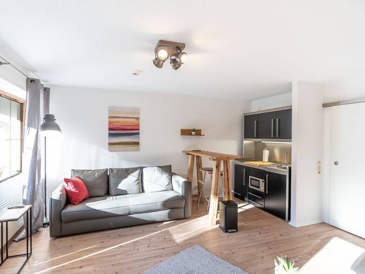 Ferienwohnung für 2 Personen, mit Terrasse in Bad Hindelang