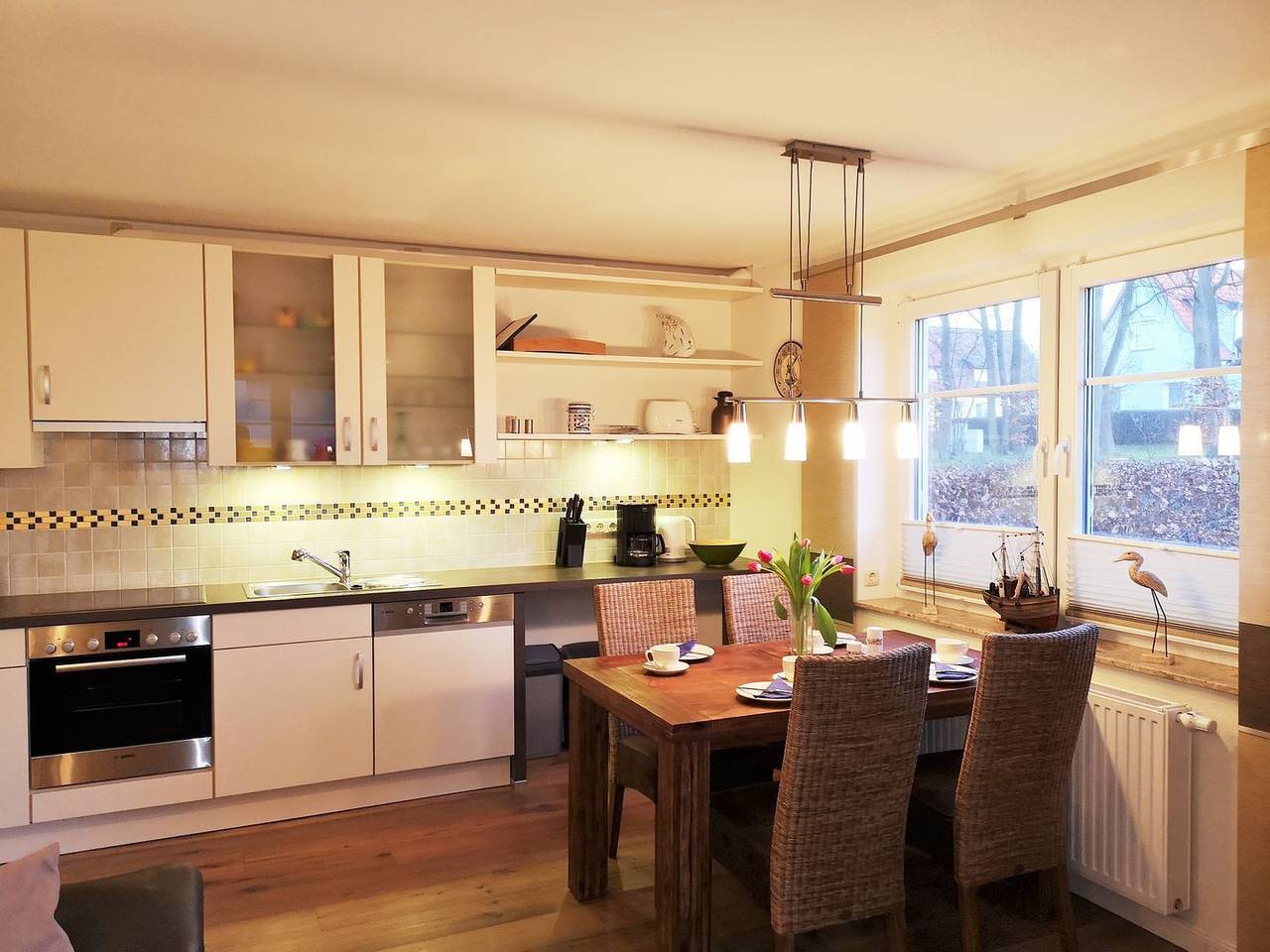 Appartement entier, Villa Rerik H1We3: strandnahe und moderne 3-Zimmer-Fewo in Rerik, Neubukow-Salzhaff