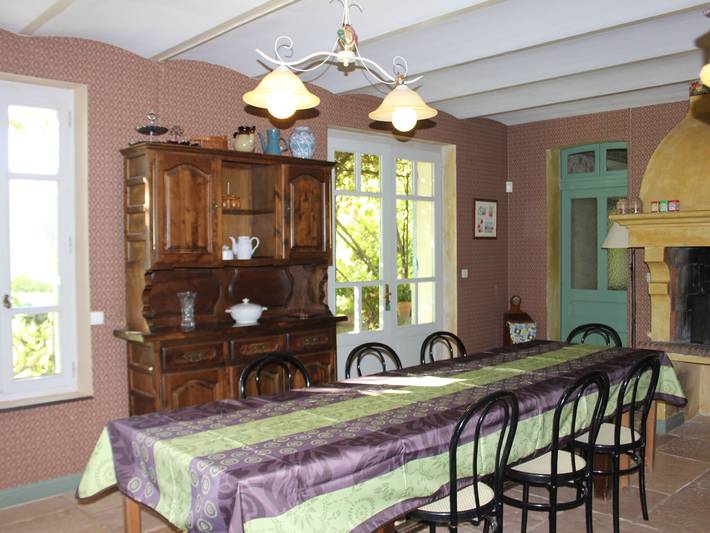 Location de vacances pour 12 personnes, avec piscine, animaux acceptés à Vaison-la-Romaine - 3