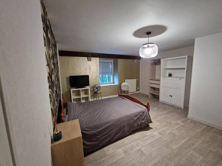 Gîte pour 6 personnes, avec vue à Saint-Aubin