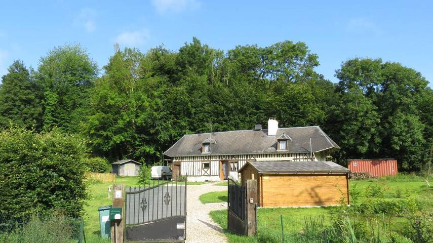 Gîte pour 4 personnes, avec jardin et vue dans Rives-en-Seine - 4