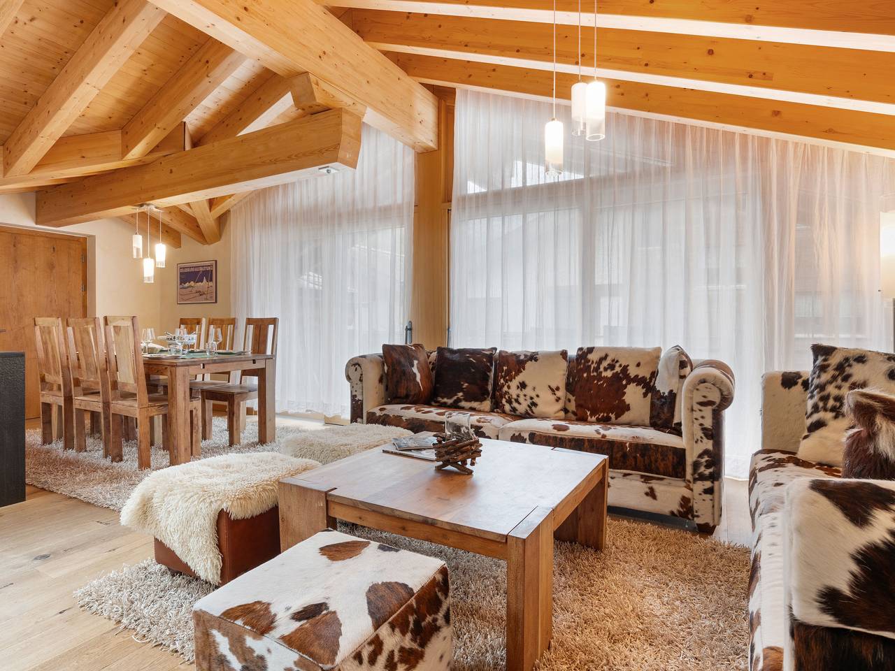 Geheel appartement, Rütschi in Zermatt, Walliser Alpen