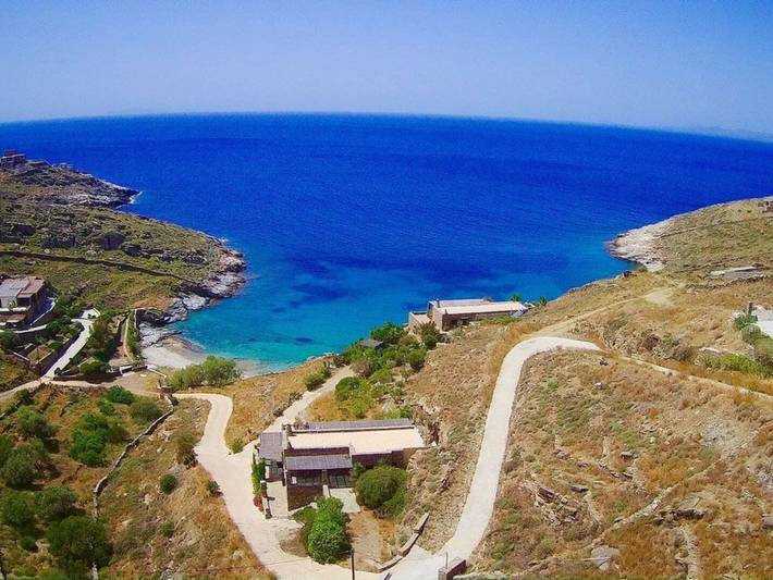 Location de vacances pour 2 personnes, avec jardin et terrasse dans Kea - 2