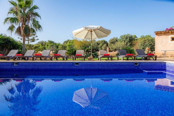 Ferienhaus für 10 Personen, mit Whirlpool und Garten, mit Haustier in Santanyí - 4