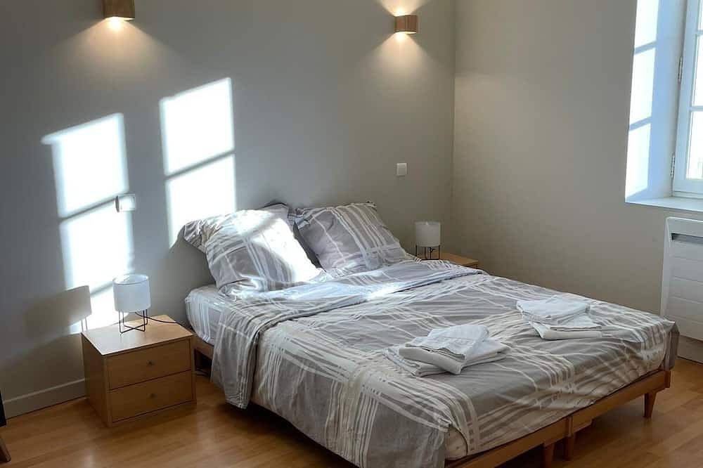 Casa-Vista al campo-Baño privado con bañera in Sarrians, Vaucluse