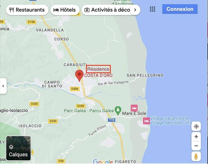 Gîte pour 4 personnes, avec terrasse, animaux acceptés dans Folelli - 4