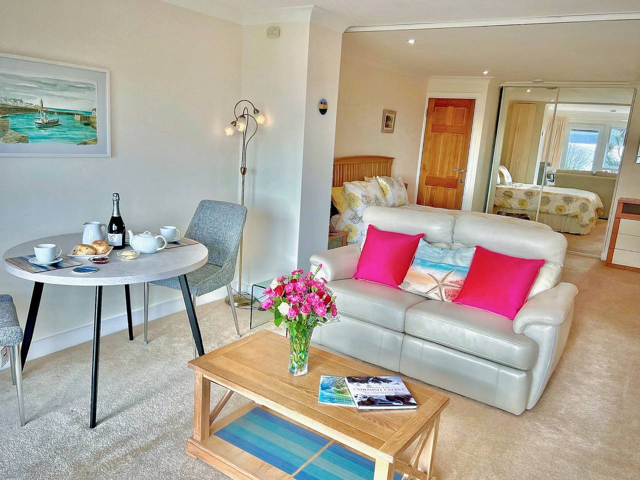 Cottage für 3 Personen mit Garten in Marazion, Cornwall
