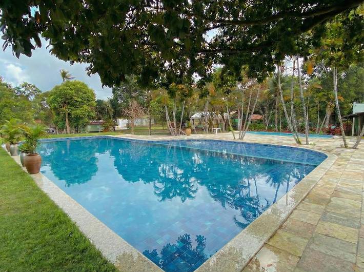 Pousadas para 2 pessoas, com balcão e vista e ainda piscina em Igarassu