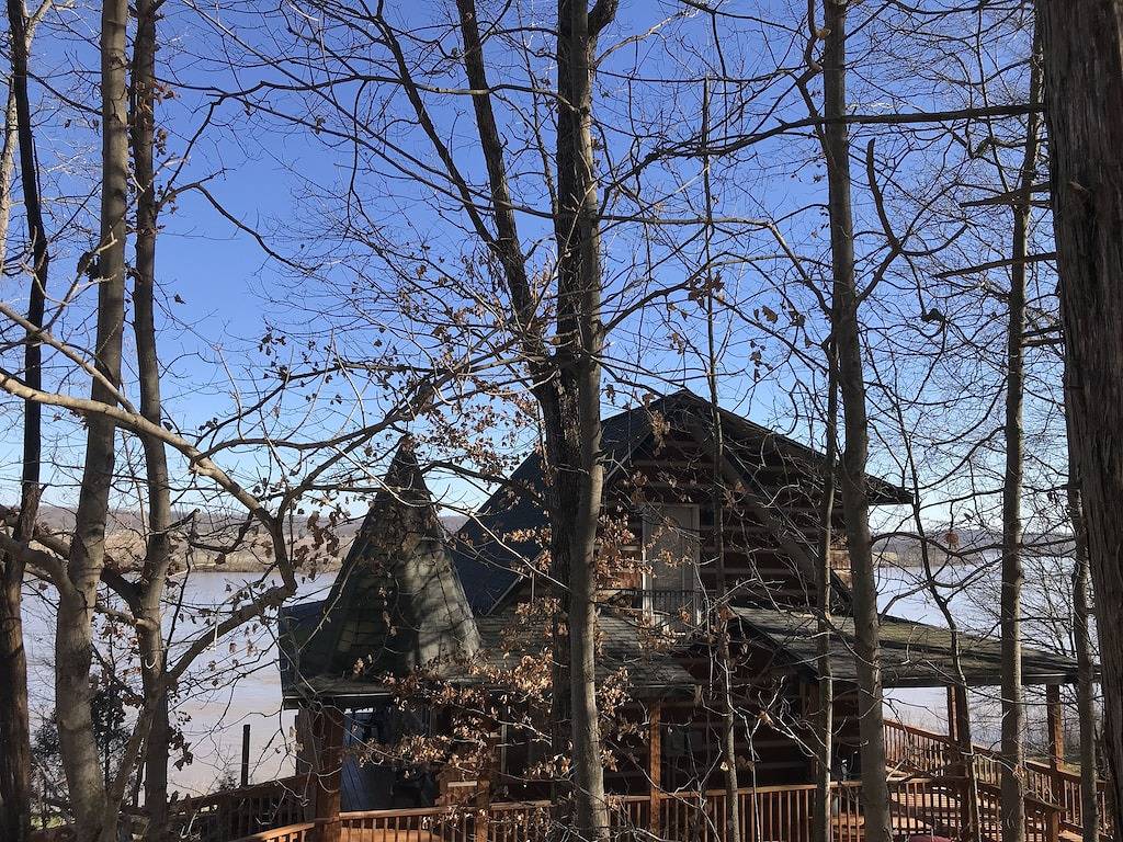 Das Yin-Yang: Sechs bequem schlafen! in Perry County (IN)