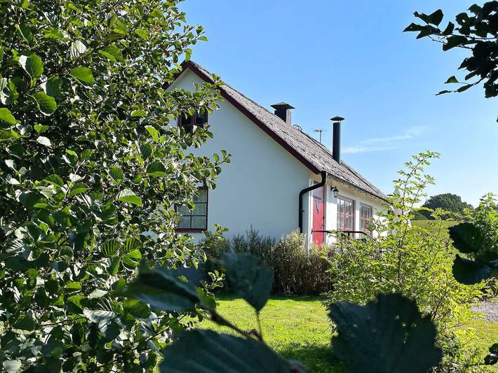 Helles Ferienhaus in Vollsjö in Sjöbo und Umgebung