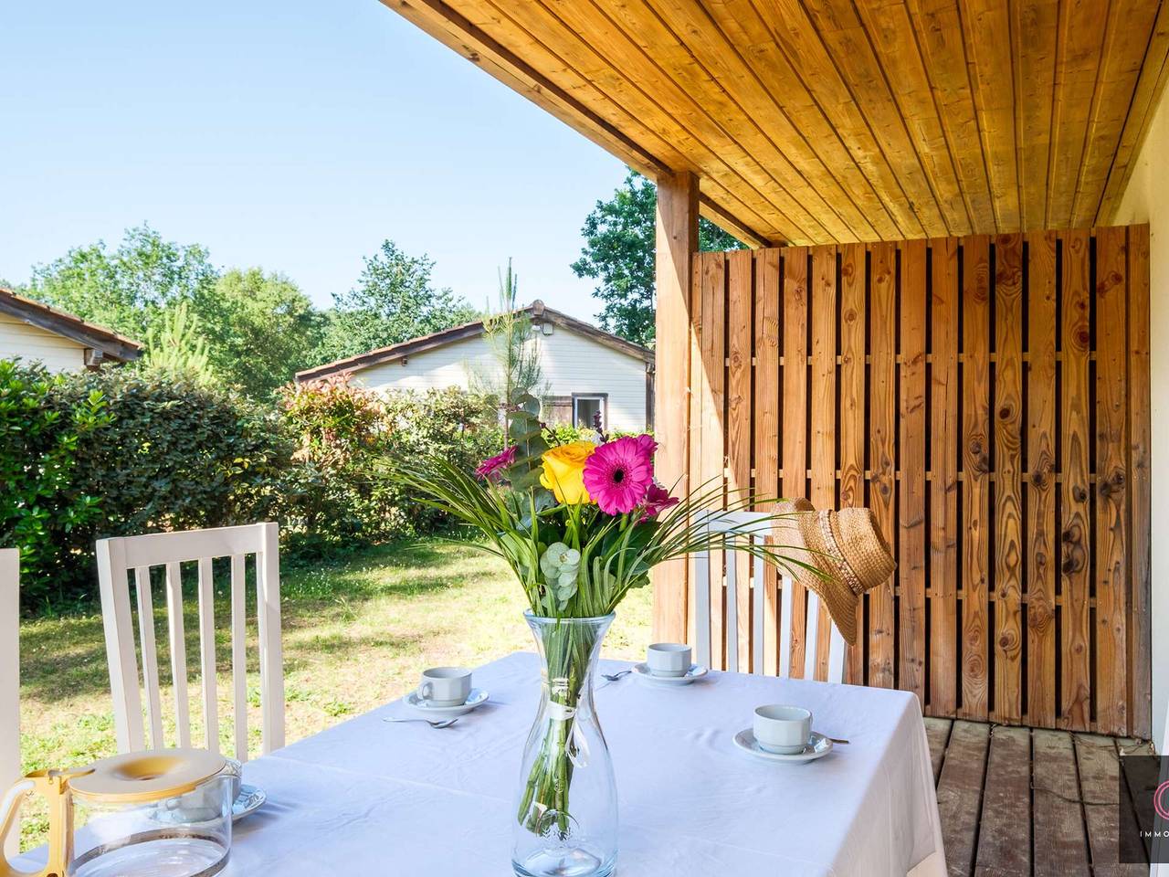 Entire apartment, Cozy apartment near the lake - 4 guests in Parentis-en-Born, Côte d’Argent