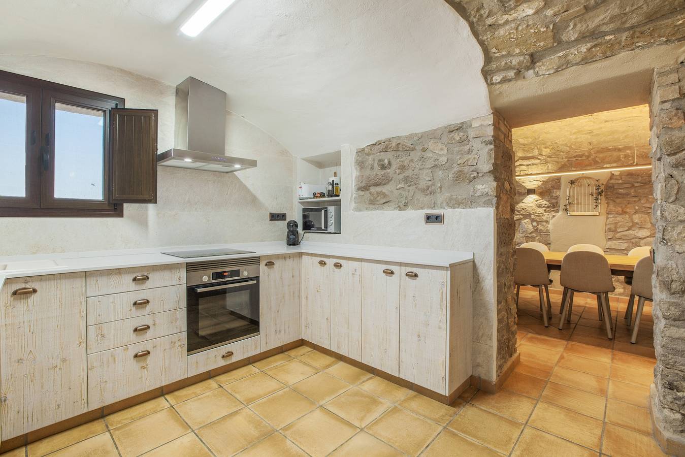 Casa Rural Cal Potret in Castellnou de Bages, Pla de Bages DO