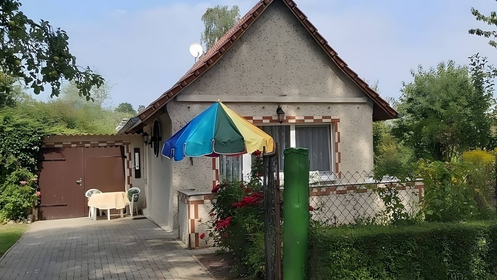 Casa Schöne em Lebbin para 6 pessoas (49 m²) in Groß Teetzleben, Mecklenburg Lakes