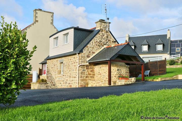 Gîte für 2 Personen, mit Terrasse und Garten
