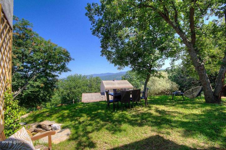 Gîte pour 2 personnes, avec Jardin à Santo-Pietro-di-Tenda - 3