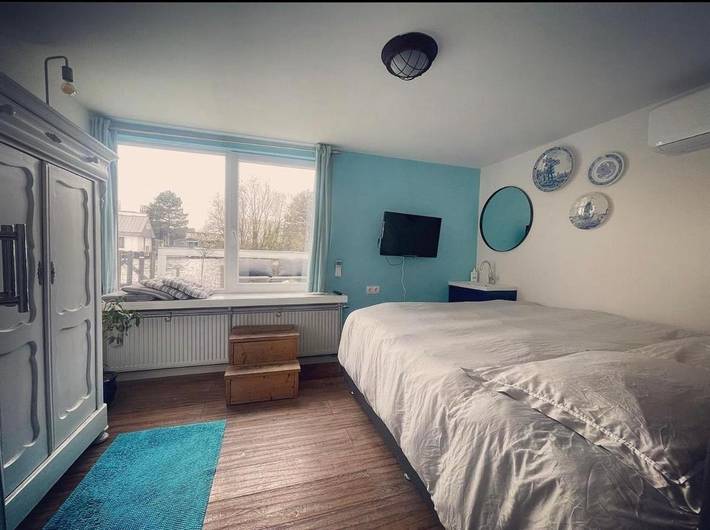 Maison d’hôte pour 2 personnes, avec vue ainsi que jardin et vue sur le lac, animaux acceptés à Amsterdam - 3