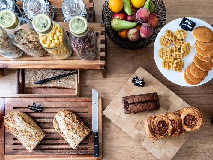 Hôtel pour 2 personnes, avec terrasse, animaux acceptés à Jouy-aux-Arches - 4