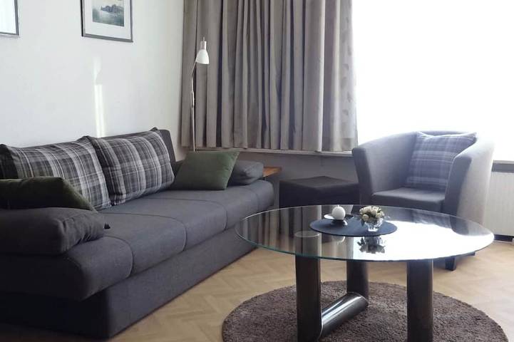 Ferienwohnung für 4 Personen, mit Sauna und Balkon sowie Pool - 1