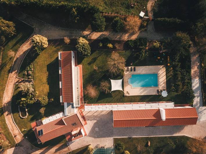 Deluxe Double or Twin Room with Mountain View in Bombarral, Leiria distrito