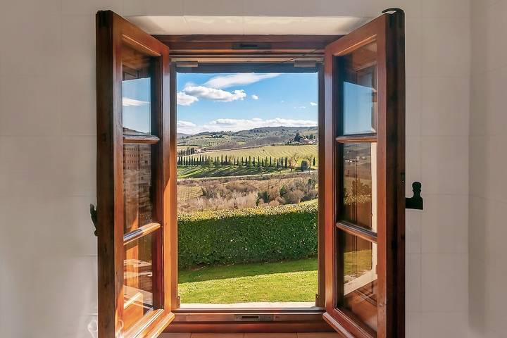 Hel lägenhet, Tenuta Branca – Solatio Apartment Comfort and Pool Amid Chianti Hills in San Casciano in Val di Pesa, Chianti
