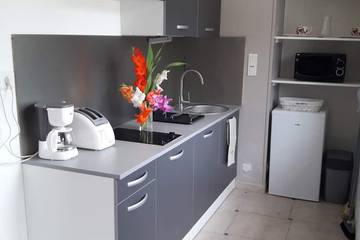 Gîte pour 2 personnes, avec jardin et piscine, animaux acceptés à Saint-Hilaire-la-Palud