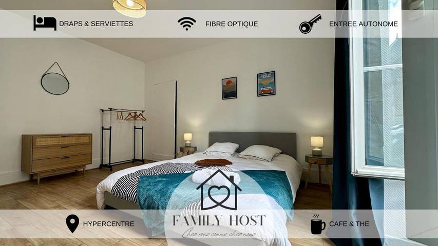 Appartement de vacances pour 6 personnes