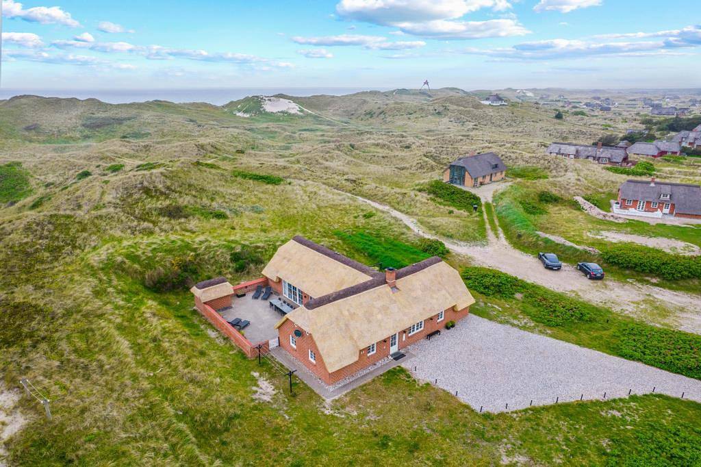 Großes Ferienhaus mit Pool, Whirlpool und Sauna, 2 Hunde erlaubt in Tim, Ulfborg
